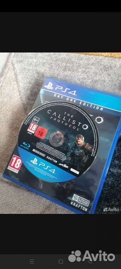 The callisto protocol игры ps4