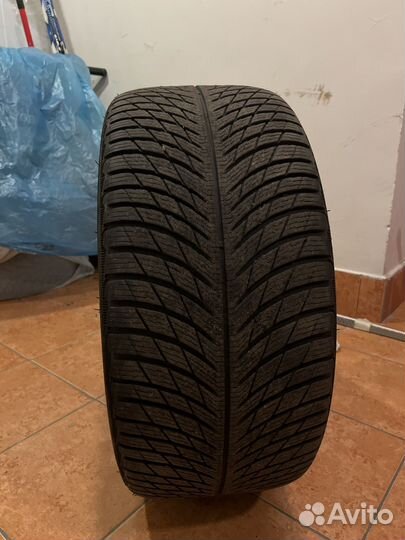 Michelin Pilot Alpin 5 245/40 R18