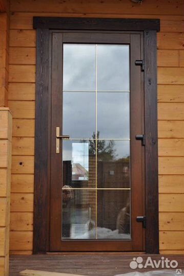 Дверь входная пвх
