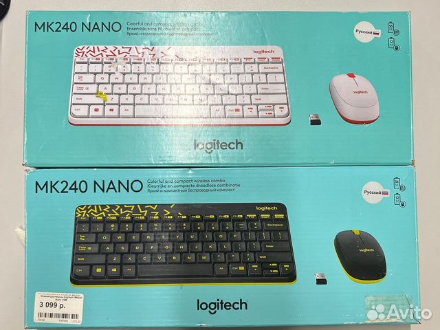 Logitech mk240 nano