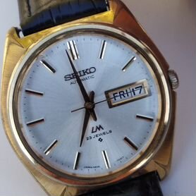 Seiko Lord Matic с позолотой