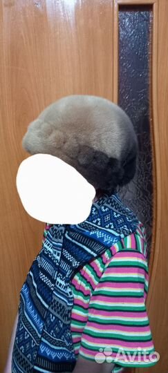 Продам норковую шапку