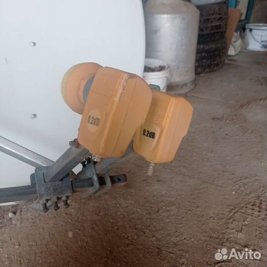 Спутниковая тарелка бу