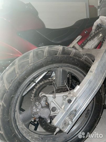 Заднее колесо 17 honda cb 400