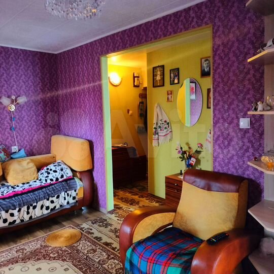 1-к. квартира, 30,9 м², 3/5 эт.