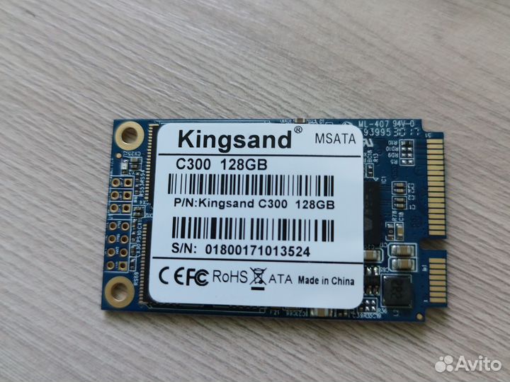 Ssd mSata 128Gb