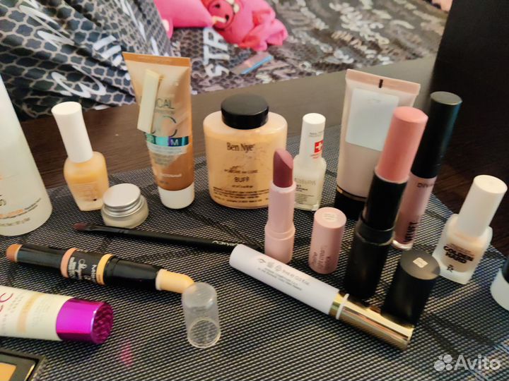 Большой набор косметики pupa,Эвелин,диваж и др
