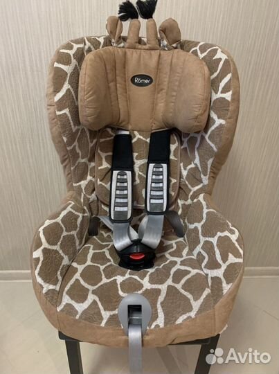 Автокресло Romer king