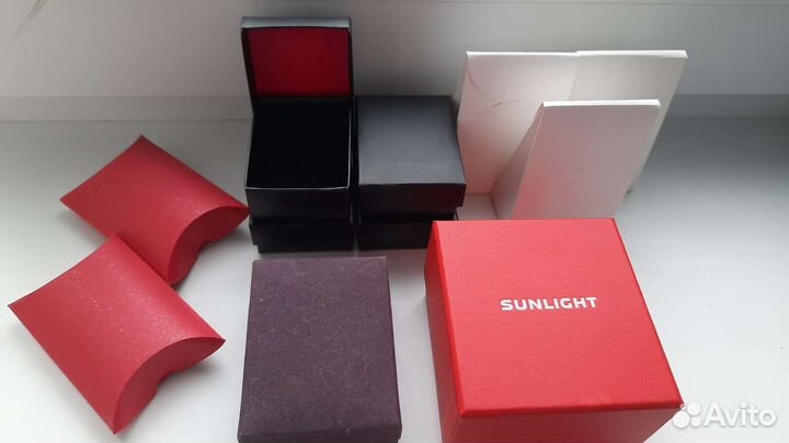 Коробочки для украшений