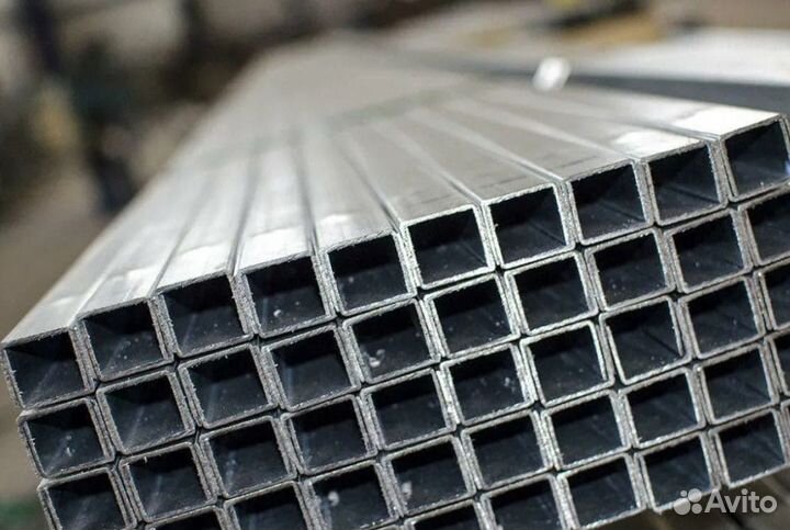 Лаги 40х20 мм, металлопрофиль