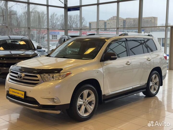 Toyota Highlander 3.5 AT, 2012, 204 192 км