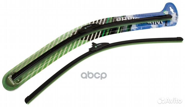 Щетка стеклоочистителя бескаркасная 650mm WBP16