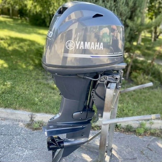 Лодочный мотор Yamaha F 60 fetl