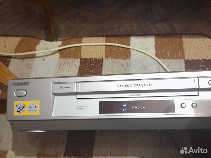 Видеомагнитофон Sony SLV-SE730N hi-fi stereo