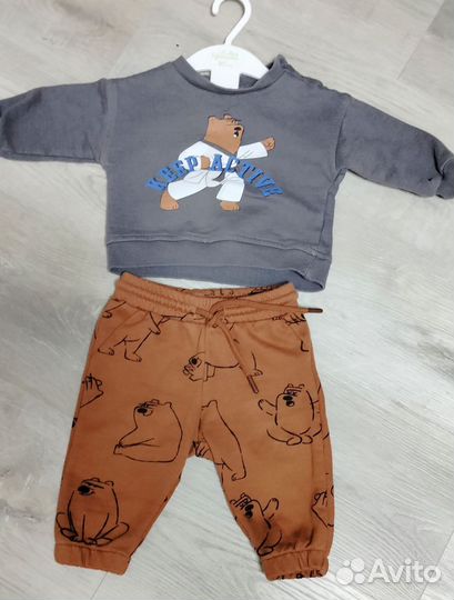 Костюмчик для мальчика 68