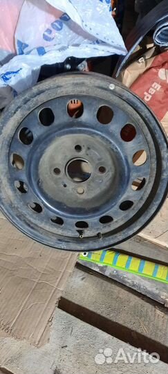Колесные диски r14
