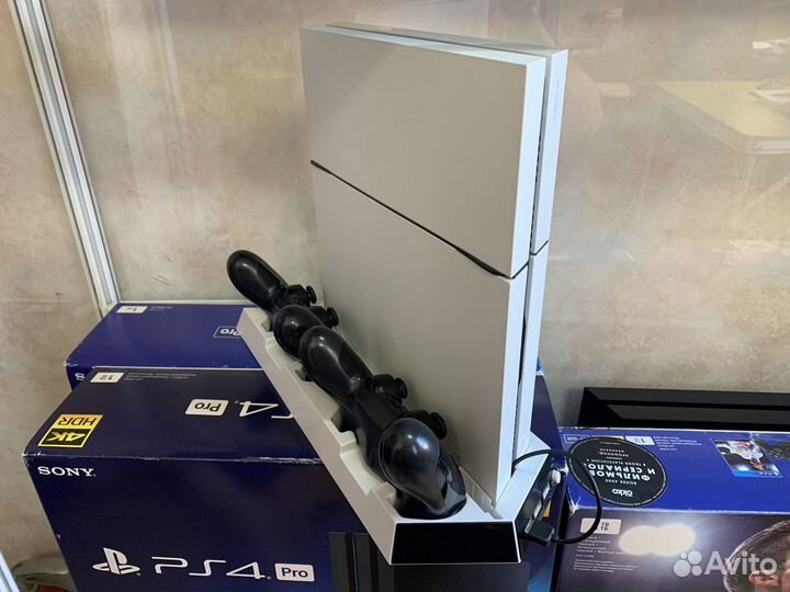 Подставка + охлаждение + док станция ps4