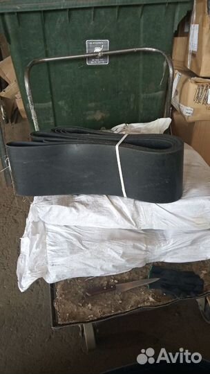 Ремень на пресс-подборщик