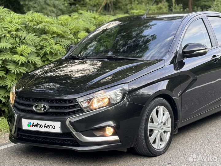 LADA Vesta 1.8 МТ, 2018, 120 000 км