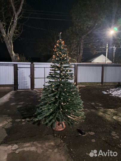 Ёлочка новогодняя светящаяся