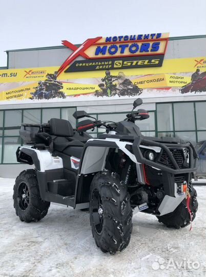 Aodes pathcross MAX 1000 XE PRO двухместный белый