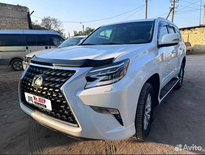Рестайлинг Lexus GX460 + F-sport в 2020 год