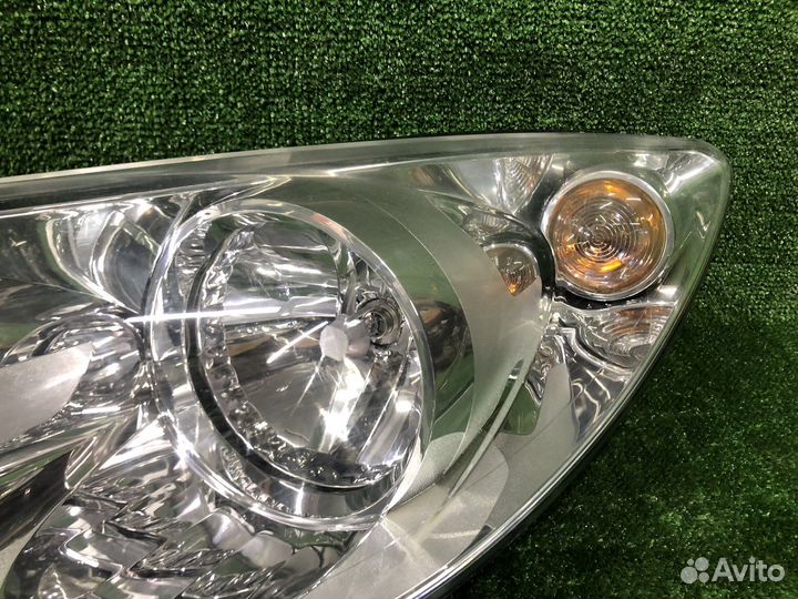 Фара передняя левая Peugeot 308 рест