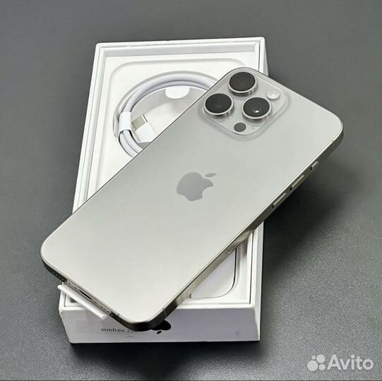 iPhone 15 pro 128 гб titan (xr)