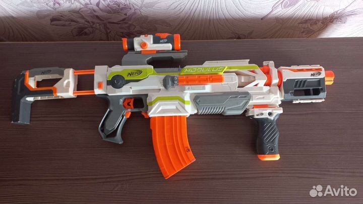 Nerf бластер modulus