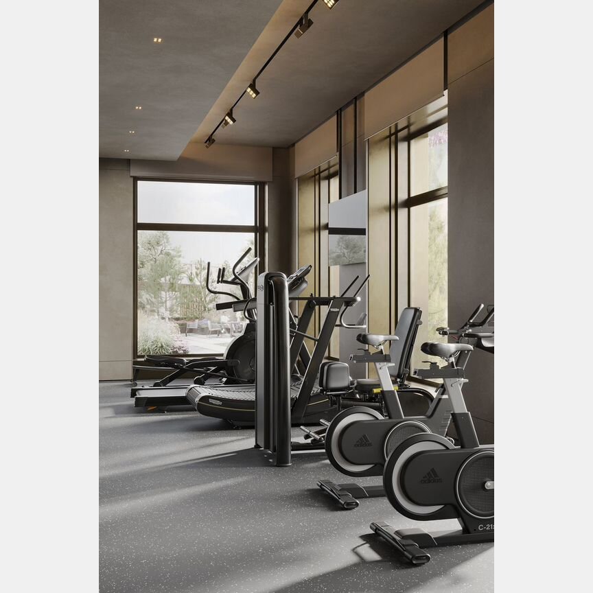 3-к. апартаменты, 89,9 м², 7/21 эт.