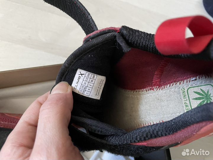 Скальные туфли 37