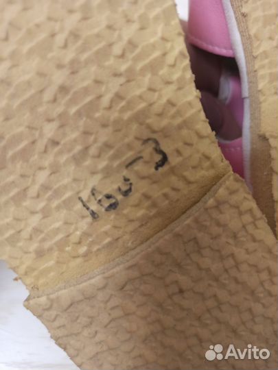 Сандали для девочки 27