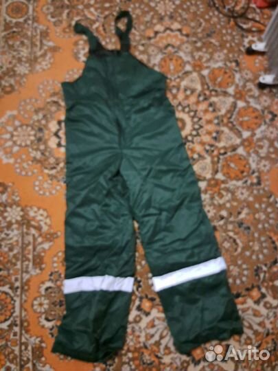 Спецодежда зимняя