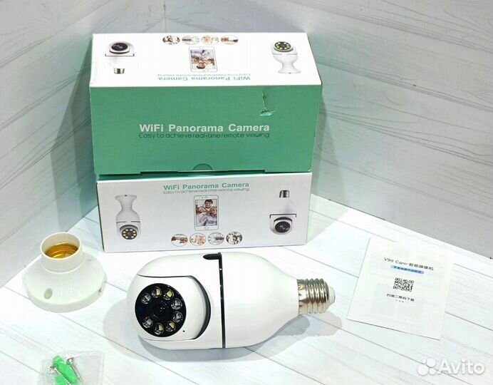 Поворотная IP камера видеонаблюдения