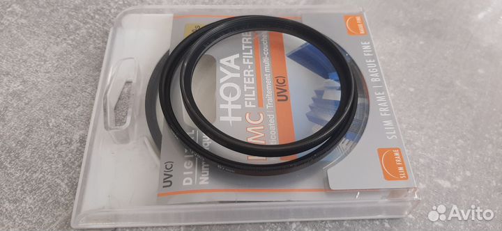 Ультрафиолетовый фильтр UV для объектива