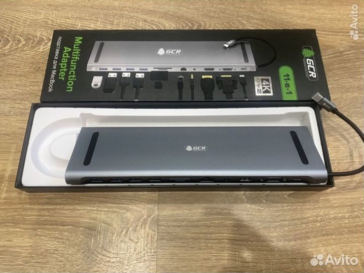 USB 3.1 разветвитель хаб на 11 портов hdtv 4K