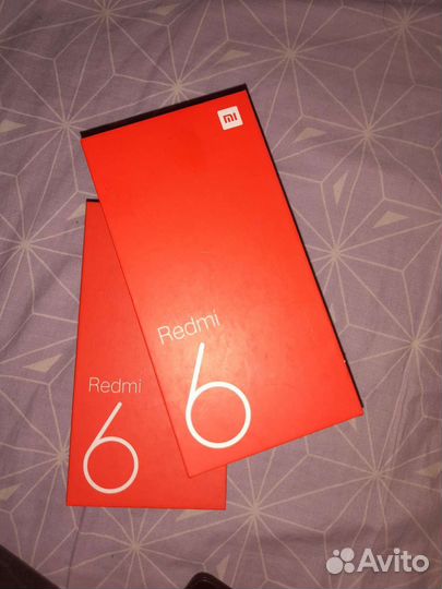 Телефон Xiaomi redmi 6