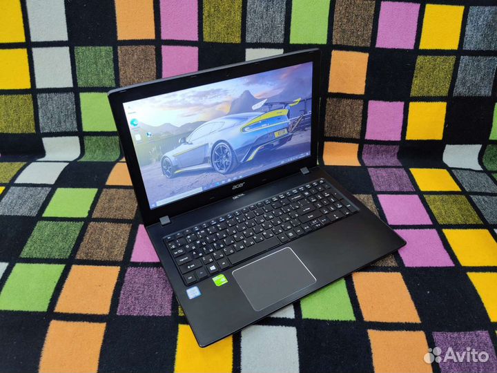 Ноутбук Acer TravelMate TMP259-MG, игровой