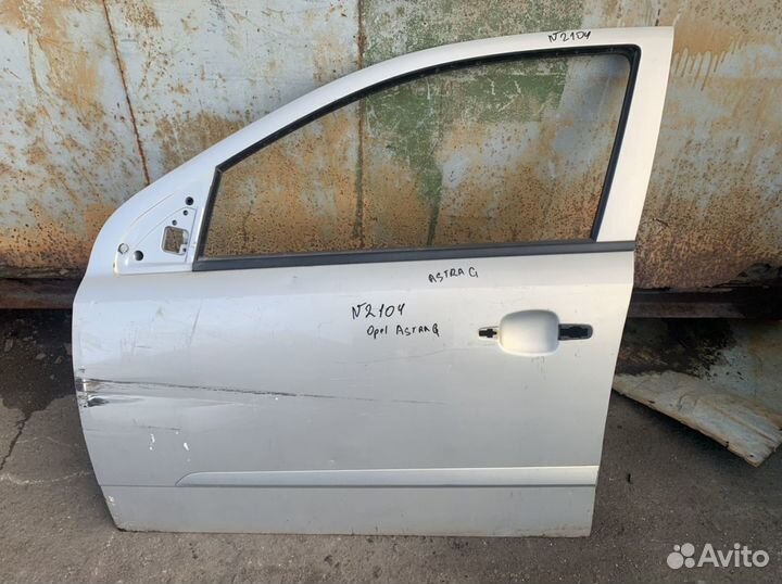 Дверь передняя левая Opel Astra h