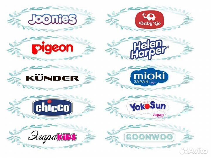 Набор вкладышей для груди