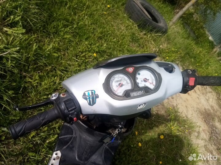 Скутер стелс скиф