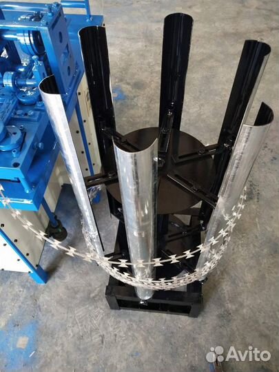 Линия для производства колючей ленты Егоза ен-100