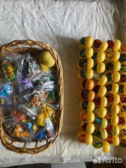 Киндер- сборка новые