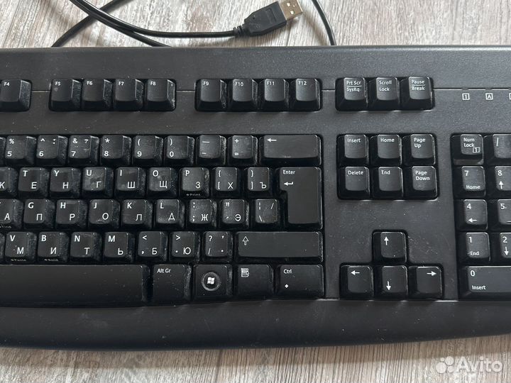 Клавиатура logitech delux 250