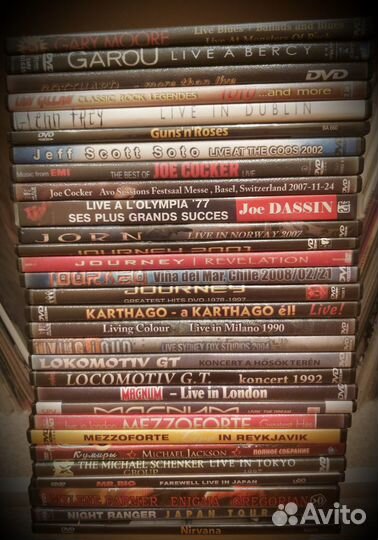 Музыка на DVD