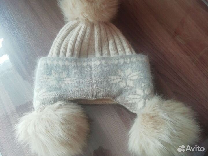 Шапка для девочки