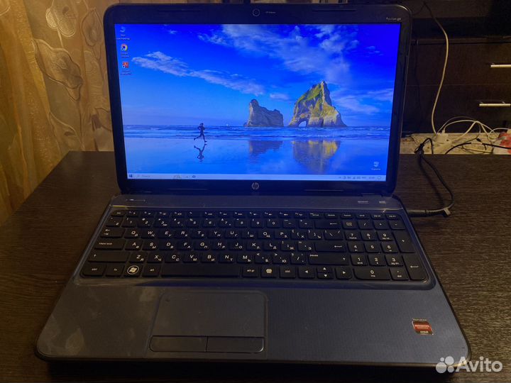 Ноутбук hp