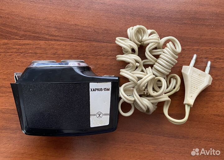 Электрическая бритва СССР