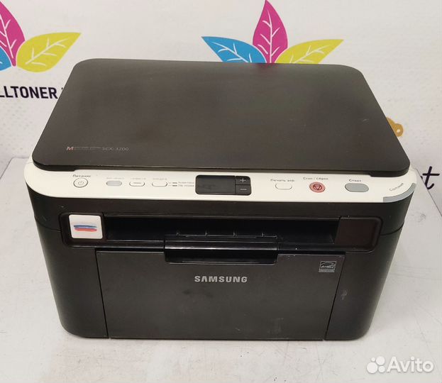Мфу принтер лазерный Samsung SCX-3200