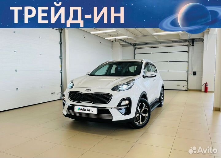 Kia Sportage 2.0 AT, 2019, 72 000 км